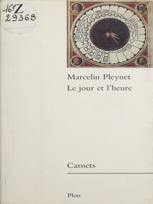 cover image of Le jour et l'heure